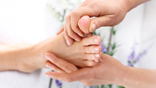 What is personal footcare?